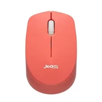 Беспроводная мышь Jedel W690, розовая