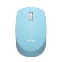 Беспроводная мышь Jedel W690, синяя