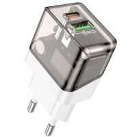    Borofone BA80A USB, Type-C, PowerDelivery, QuickCharge -, 