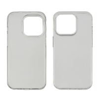  clear protective with frame Apple iPhone 15 Pro  