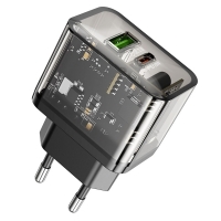    Hoco N34 USB/ Type-C, Quick Charge, PowerDelivery, 