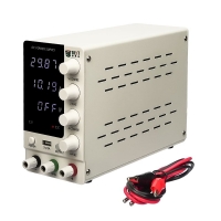 Блок питания Best BST-3010D, 30V 10A, импульсный, с цифровой индикацией (V/A/W), USB 5V/2A