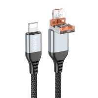  Hoco U128 21 USB/ Type-C to Lightning, 