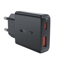   Acefast A69 USB/ Type-C QC PD 30W GaN 