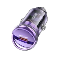    Hoco Z53 Type-C PD 30W transparent purple