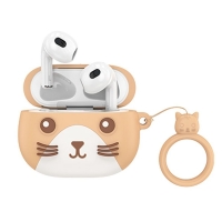    Hoco EW46 TWS khaki cat