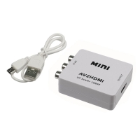  AV to HDMI white