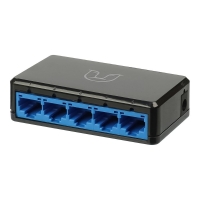  Alfa S850 switch 10/100/1000Mbps 5  black