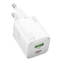    Hoco N41 USB/ Type-C PD QC white