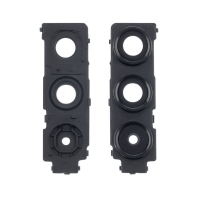 Стекло камеры для Samsung SM-A145 Galaxy A14 с чёрной рамкой