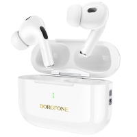  TWS  Borofone BW59 Plus  white