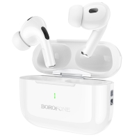  TWS  Borofone BW59  white