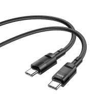  Hoco U106 Type-C to Type-C PD 100W 1.2m black