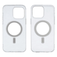   lear Case MagSafe  Apple iPhone 13 Pro Max 