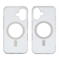   lear Case MagSafe  Apple iPhone 16 Plus 