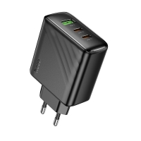    Hoco CS26A USB/ 2 Type-C PD 45W black