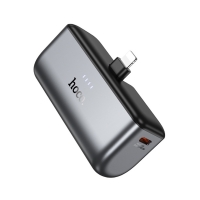 Power bank Hoco Q31 5000mAh PD 20W +  Lightning black
