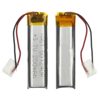  501240P, ,  , 5,3  10.6  40  (200 mAh)/   , Bluetooth , MP3  | , , 