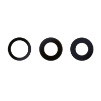 Стекло камеры для Apple iPhone 12 Pro (комплект 3 шт.) Original