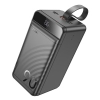 Power bank Hoco J123D 90000mAh 22.5W PD 20W   black