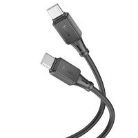  Hoco X101 Type-C to Type-C 60W black