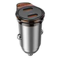    Hoco NZ16B 2 Type-C PD 45W metal grey