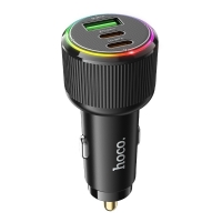    Hoco NZ17 USB/ 2 Type-C PD 75W black
