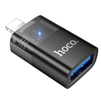   Hoco UA36 Lightning to USB black