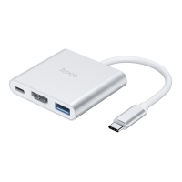   Hoco HB14 Type-C to USB3.0+HDMI+PD 