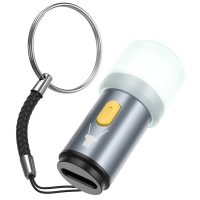  LED Hoco UA38A Type-C to LED gray