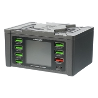       Mechanic V- Power 8 Pro 110W (6 USB 2.4/ 1 USB QC 3A/ 1 Type C - PD 20W/ Wireless fast charging 15W)