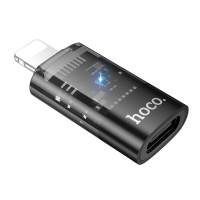   Hoco UA36A Lightning to Type-C black