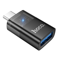   Hoco UA36B Type-C to USB black