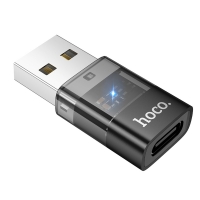   Hoco UA36C USB to Type-C black