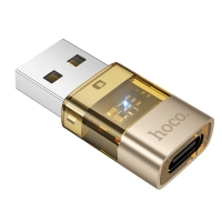   Hoco UA36C USB to Type-C gold