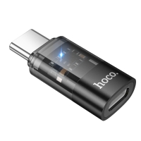   Hoco UA36D Type-C to Lightning black