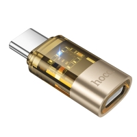   Hoco UA36D Type-C to Lightning gold
