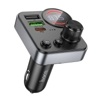   Hoco E86 2 USB/ Type-C 48W PD QC 30W c   FM- black