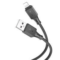  Hoco X101 USB to Lightning black