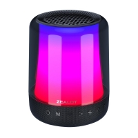  Bluetooth  ZEALOT S66  LED  Black