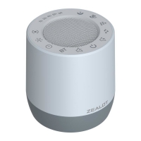  Bluetooth  ZEALOT Z6  LED  White