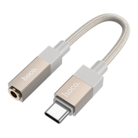   Hoco UPA32C Type-C to Jack 3.5 gold