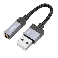   Hoco UPA32D USB to Jack 3.5 black