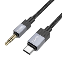  Hoco UPA32B Type-C to Jack 3.5 1m black