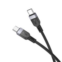  Hoco X109 Type-C to Type-C PD 60W 1m black