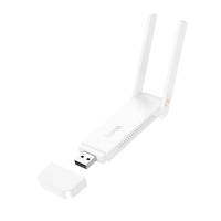  USB  Wi-Fi Hoco HI40 white