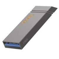 USB  Hoco UD13 128GB Wise Type-C/ USB3.2 metal gray