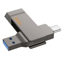 USB  Hoco UD15 64GB Wise Type-C/ USB3.2 metal gray
