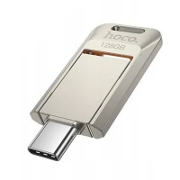 USB  Hoco UD17 128GB Type-C metal gray