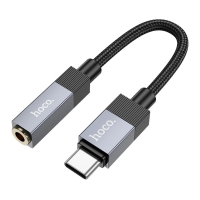   Hoco UPA32C Type-C to Jack 3.5 black
